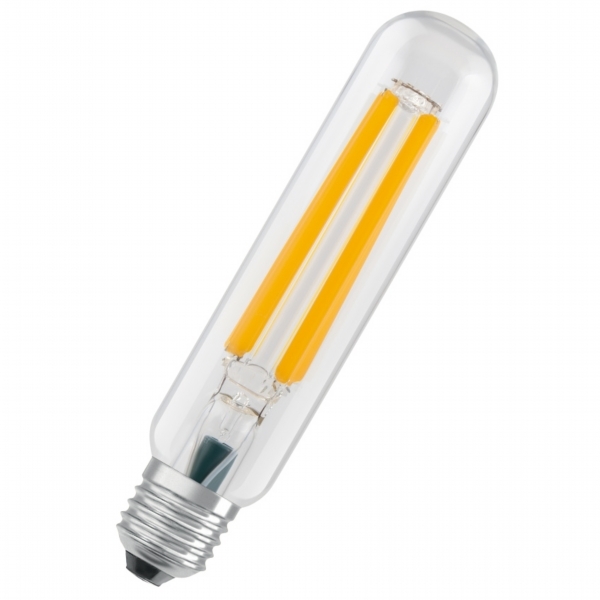 LED náhrada výbojky LEDVANCE NAV 50 LED V E27 21W (50W) 3600 lm 2700K 727 filament čirá 1