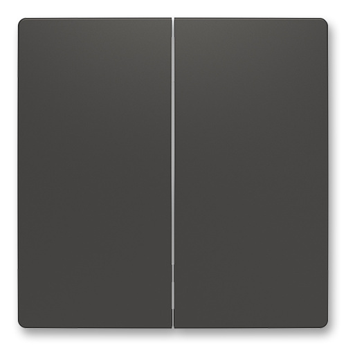 Zoni 6221T-A01010 237 Kryt dělený pro smart switch matná černá 1