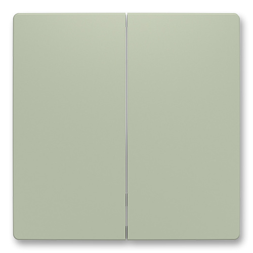 Zoni 6221T-A01010 243 Kryt dělený pro smart switch olivová 1