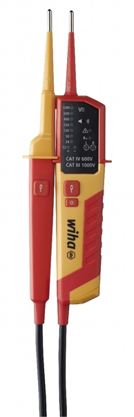 Wiha 45216 zkouščka napětí LED 0,5-1000VAC/1500VDC+FI TEST 1