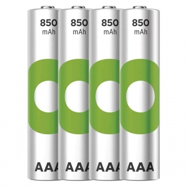 GP nabíjecí baterie ReCyko 850 AAA (HR03) B25184  zelená 1