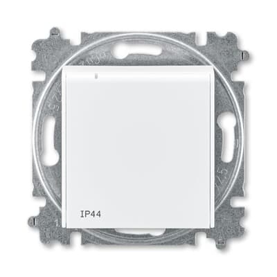 6619H-A06997 03 ABB Levit zásuvka IP44 bílá/bílá 1