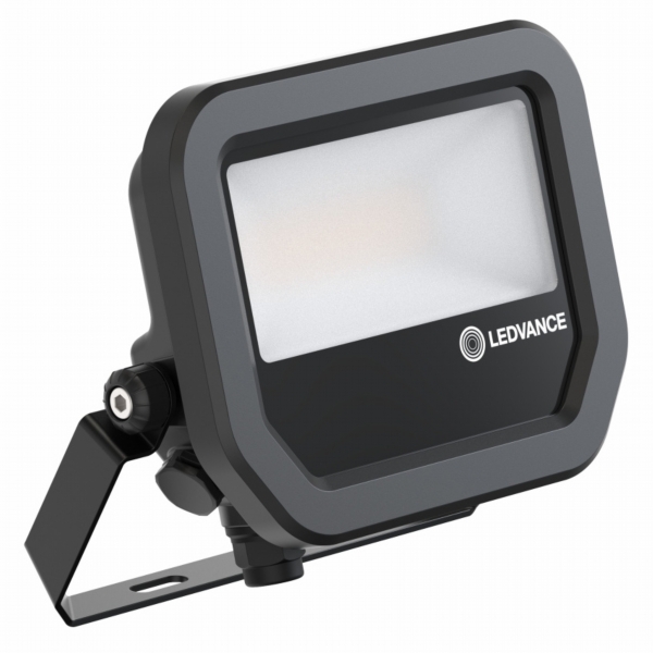 LEDVANCE LED reflektor FL 10P 8W/6W 1200/850lm 4000K IP66 ČERNÁ 1