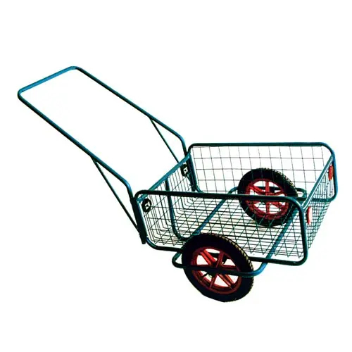 Vozík RAPID IV/duše+plášť/komaxit 450x640x280(1320 )MM 1