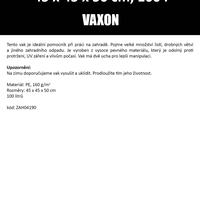 Vak na listí 100L čtverec Vaxon 2