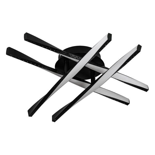 EGLO 75683 LED-DL SCHWARZ/WEISS 'ADEJE' 1