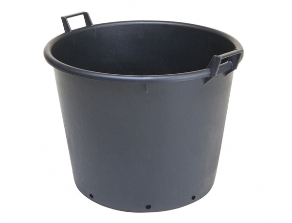 Kontejner na stromky 130L/70x51cm/otvory/uši/čermý Kontejner na stromky 130L/70x51cm/otvory/uši/čermý 1