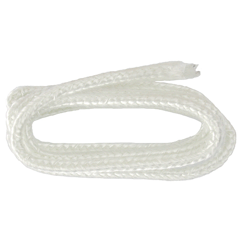 Šňůra izol. 10x10mm (650°C) 1,5m bílá Šňůra izol. 10x10mm (650°C) 1,5m bílá 1