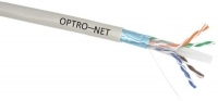 Kabel F/UTP CAT6 PVC SOL AWG23 Eca 500 m GY vnitřní 1