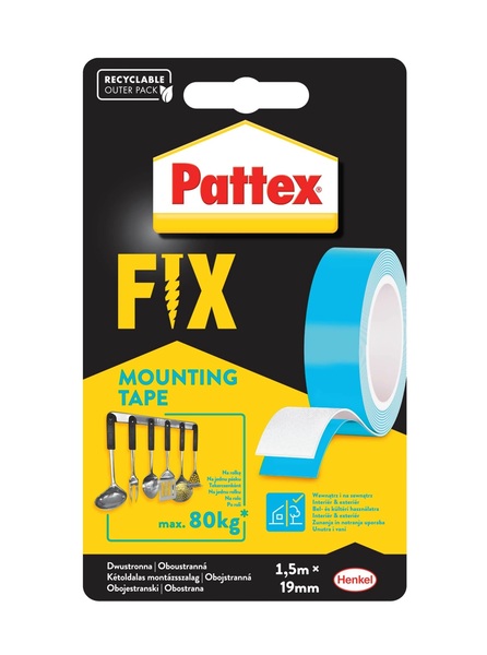 PATTEX -Montážní páska Super fix/do 80kg/ 1