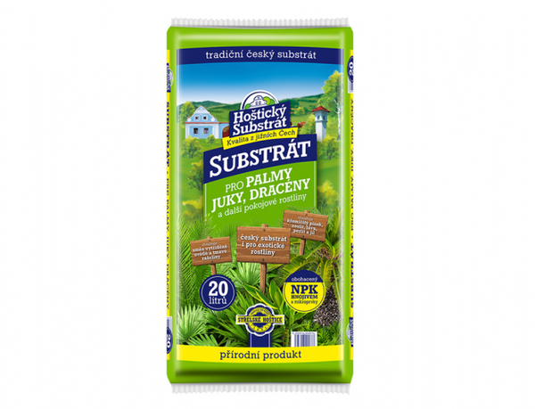 Substrát Palmy a pokoj.rost.20L Hoštický 1