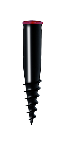 Držák k zahradnímu sušáku šroubovací 1