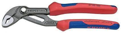 Knipex 87 02 180 Instalatérské kleště COBRA s pojistkou 1