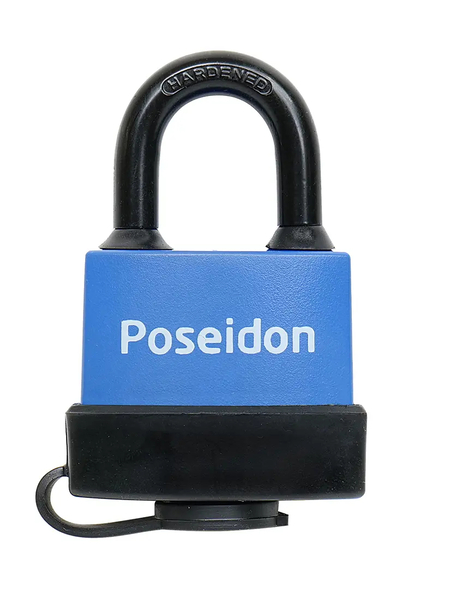 Zámek visací POSEIDON 40 3kl.voděodolný kov.disk Zámek visací POSEIDON 40 3kl.voděodolný kov.disk 1