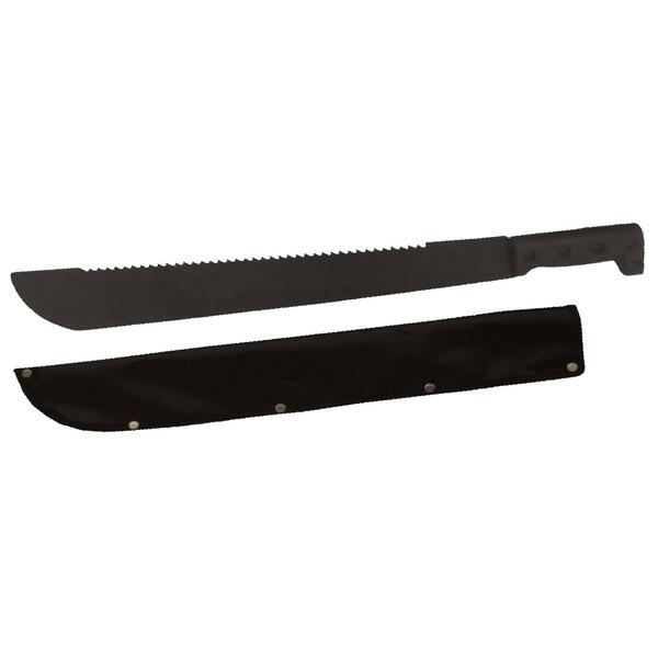 Mačeta s pouzdrem ozubená 600mm 1