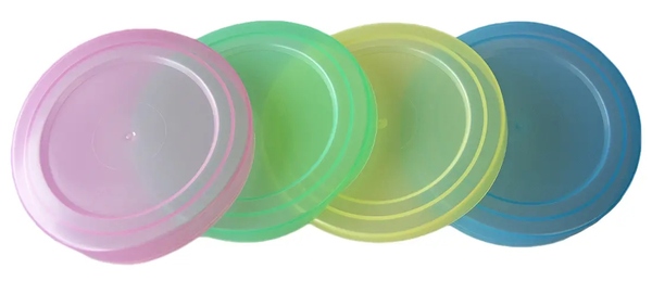 Víčko OMNIA 11cm PH pastelové barvy 4ks 1