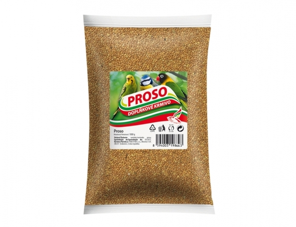 Proso krmné 1kg 1