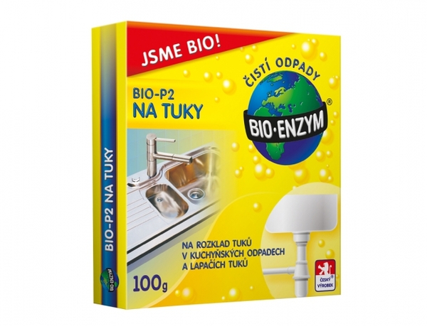 Bakterie na Tuky 100g Bio-P2 1