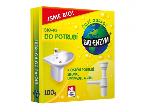 Bakterie do potrubí 100g Bio-P3 Bakterie do potrubí 100g Bio-P3 1