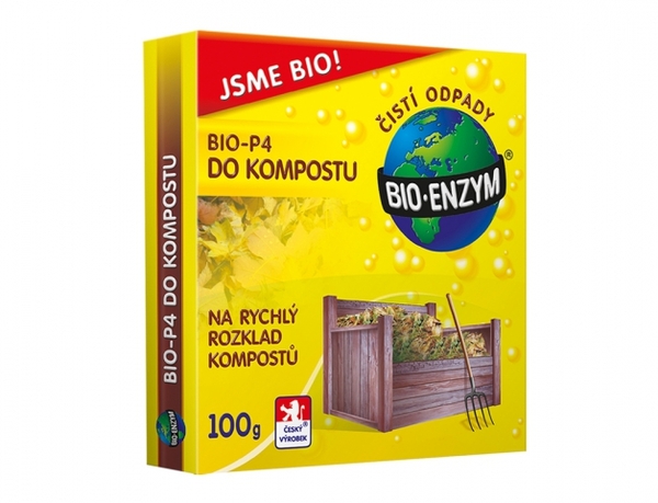 Bakterie do kompostu 100g Bio-P4 Bakterie do kompostu 100g Bio-P4 1