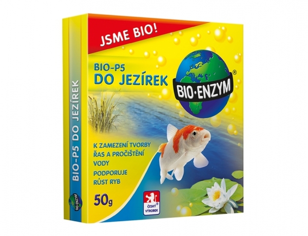 Bakterie do jezírek 50g Bio-P5 1