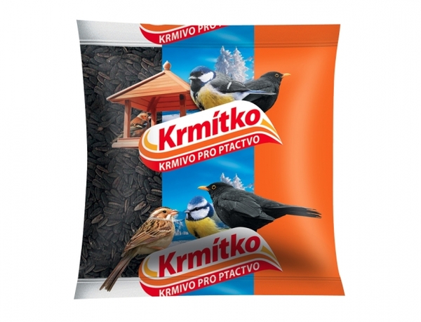 Slunečnice 400g/černá 1