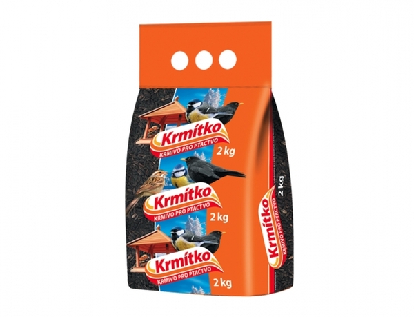 Slunečnice 2kg/černá 1