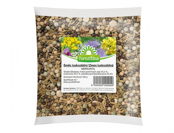 Směs luskoobilná SEMÍNKO 500g/FO 1