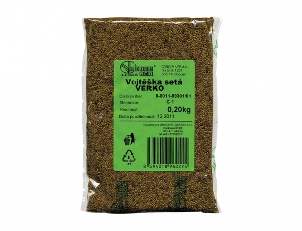 Vojtěška setá SEMÍNKO 200g/FO 1