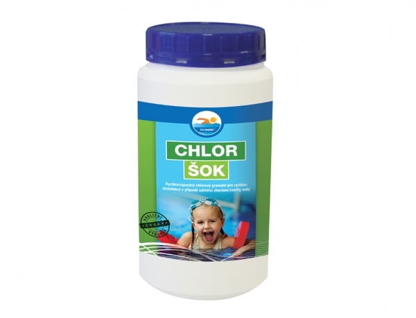 B-Chlor šok 1,2kg 1