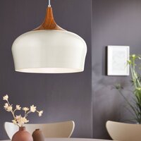 EGLO 95383 Závěsné sv. OBREGON E27 1X60W 2