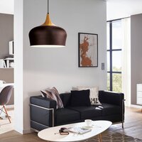 EGLO 95385 Závěsné sv. OBREGON E27 1X60W 2