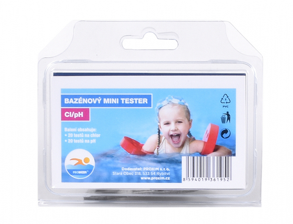 B-Tester do bazénu Cl/pH 1