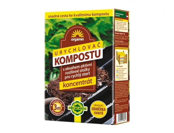 Urychlovač kompostu 1kg koncentrát FO 1
