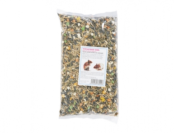 Krmení pro drobné hlodavce směs 1kg 1