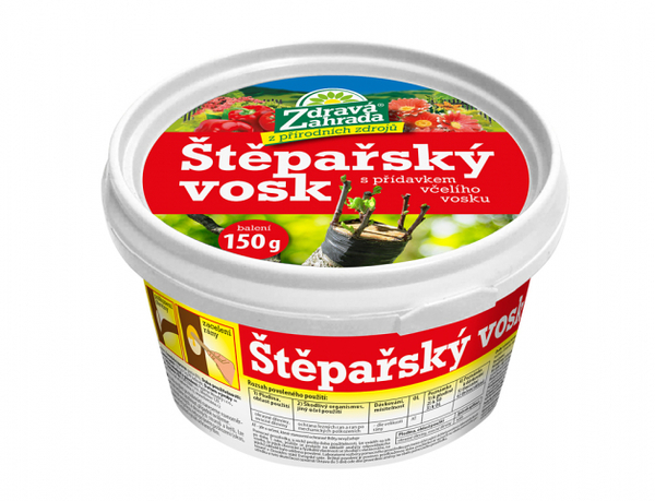 Vosk štěpařský ZDRAVÁ ZAHRADA 150g 1