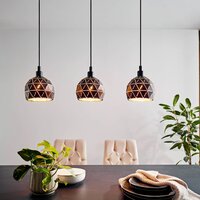 EGLO 97846 Závěsné svítidlo ROCCAFORTE E14 3X40W 2