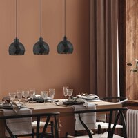 EGLO 97846 Závěsné svítidlo ROCCAFORTE E14 3X40W 2