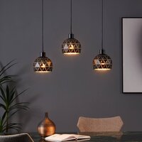 EGLO 97846 Závěsné svítidlo ROCCAFORTE E14 3X40W 2