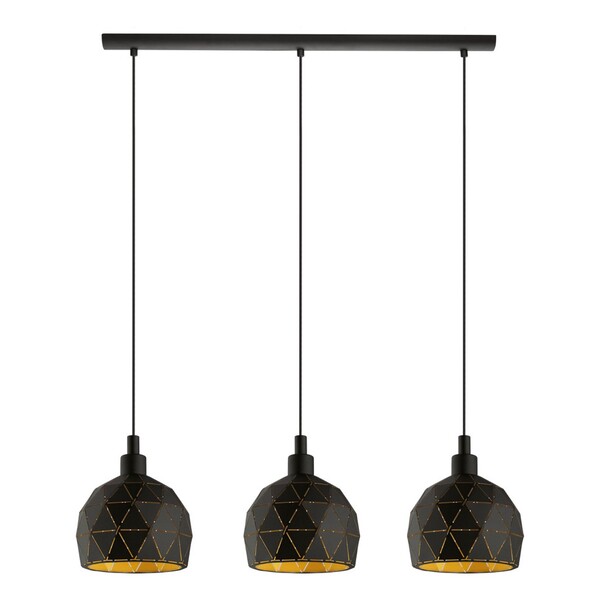 EGLO 97846 Závěsné svítidlo ROCCAFORTE E14 3X40W 1
