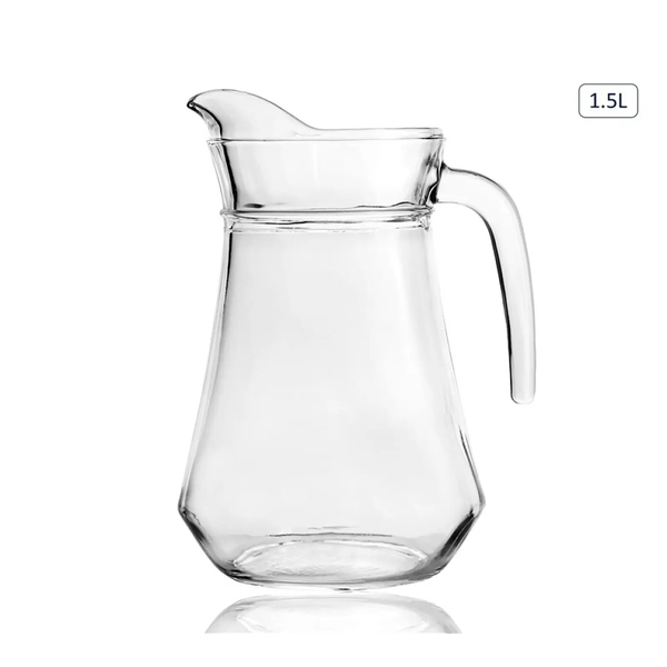 Džbán skleněný 1500ml 1