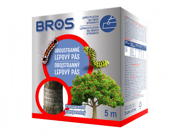 Bros-Pás lepový 5m oboustranný 1