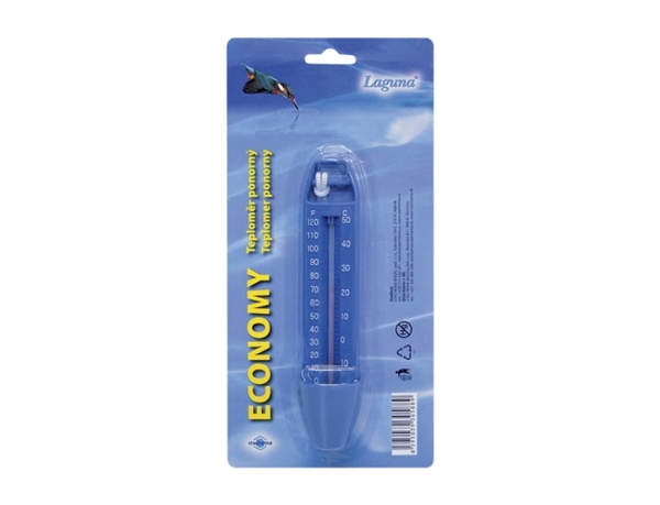 B-Teploměr ECONOMY ponorný/17cm B-Teploměr ECONOMY ponorný/17cm 1