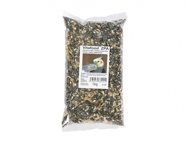 Zob pro papoušky 1kg 1