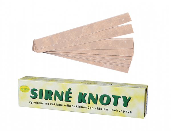 Knoty sirné 200g/40/18x2cm 1