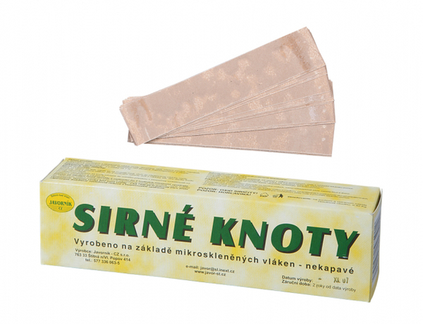 Knoty sirné 400g/40/18x4cm 1