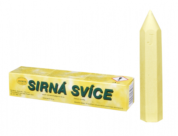 Sirná svíce 25cm 1