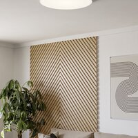 EGLO 98893 ZUBIETA bílá pr.59,5cm 3900lm+ovl 2