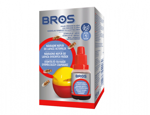 Bros-Náplň do pasti na octomilky tekutá 1