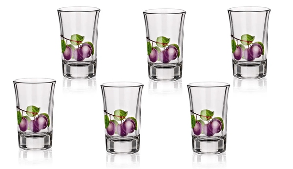 Odlivka ŠVESTKA 40ml/6ks 1